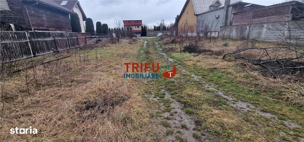 Teren de vanzare zona Dealu Furcilor