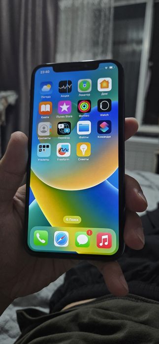 Iphone X 64gb...