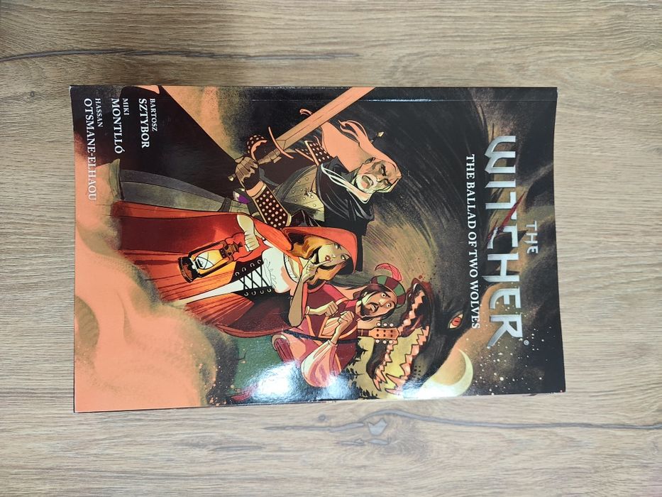 Комикси The  Witcher