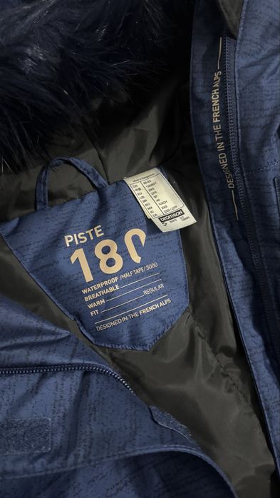 Geaca schi 180 wedze pt. damă xxs Decathlon