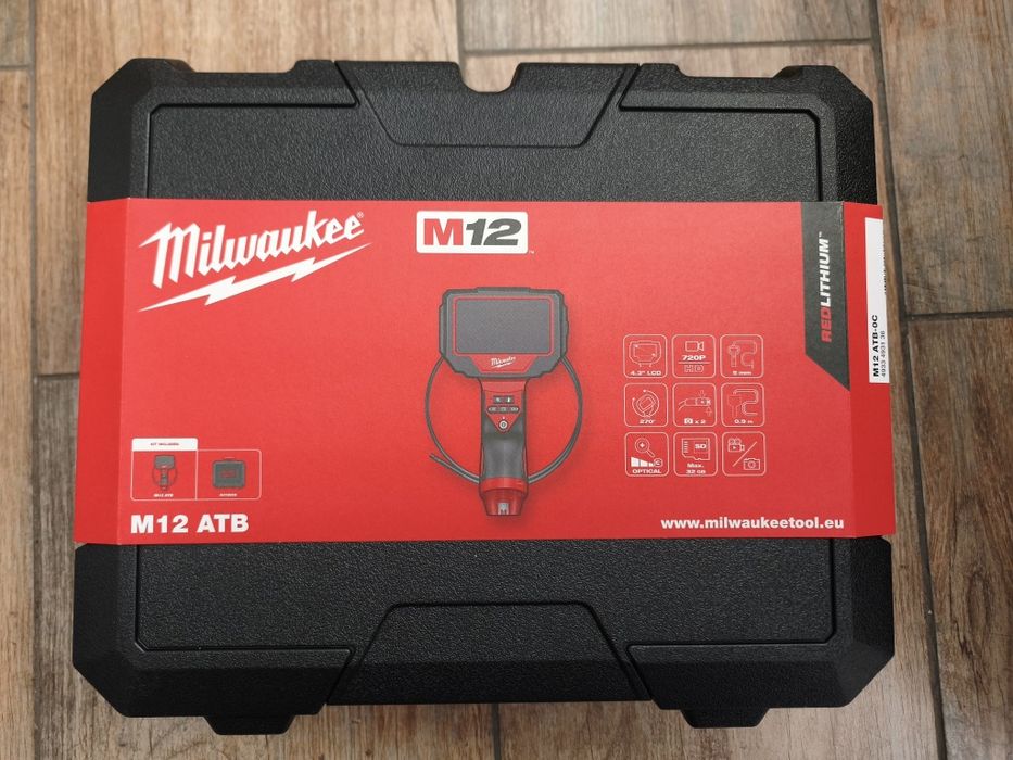 Акумулаторна инспекционна камера Milwaukee