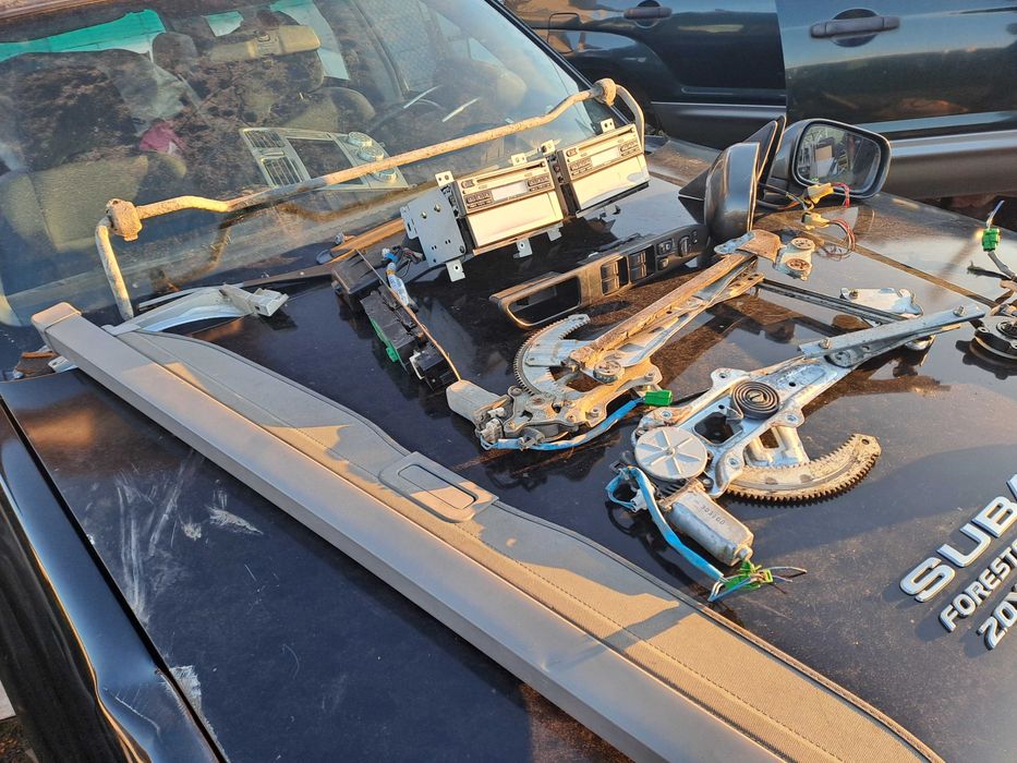 Macara Geam stanga dreapta fata Subaru Forester SG radio Rulou