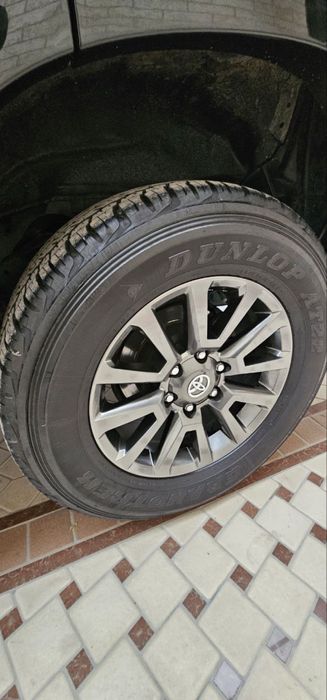 Land Cruiser Prado 120