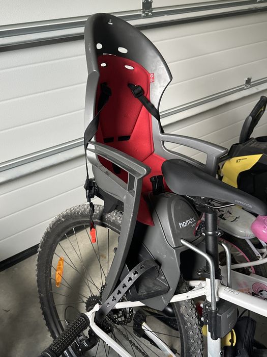 Scaun de bicicleta pentru copii Hamax Smiley