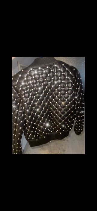 Geaca din piele naturală