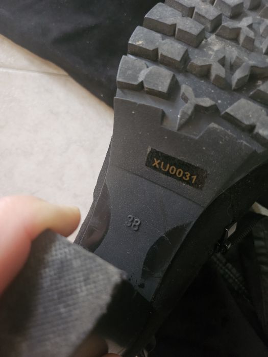 Дамски велурени ботуши