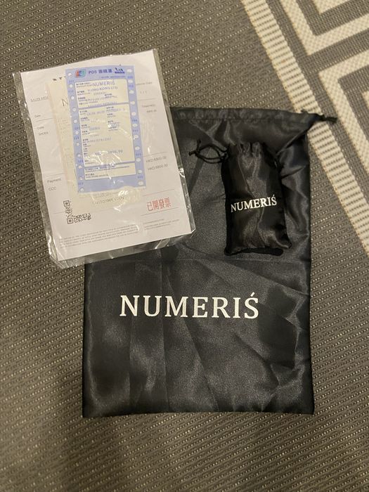 Серые кеды NUMERIS 47размер