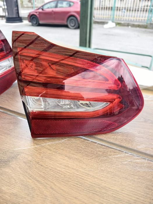 Стоп за мерцедес С 220