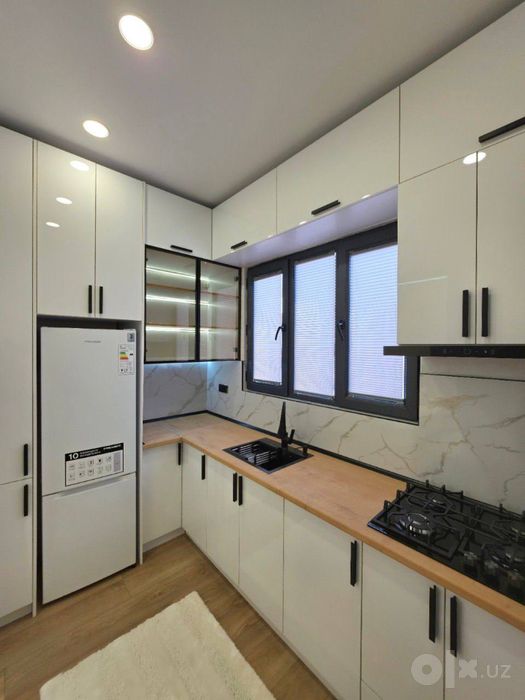 Новостройка ЖК O’z Makon от Golden House 2/13/16, 37м2. Евроремонт