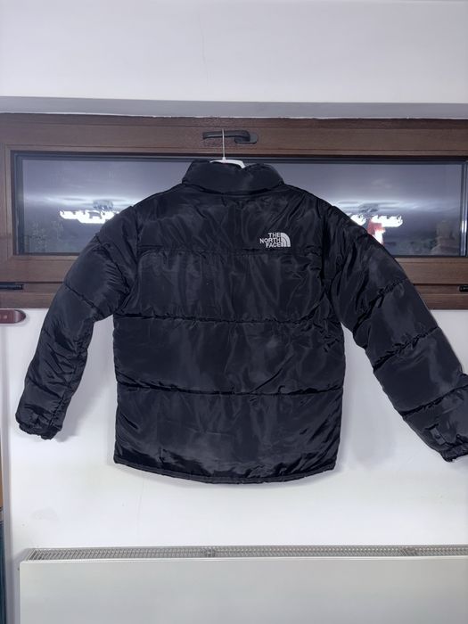 Geacă XXL The North Face negru neagră noua