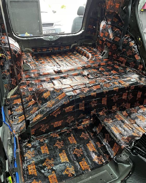 Шумоизоляция авто, шумка