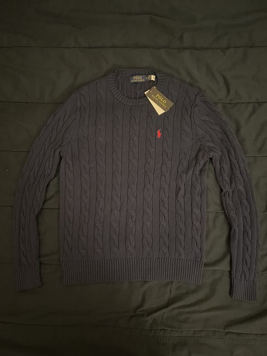 Pulover tricotat Polo Ralph Lauren