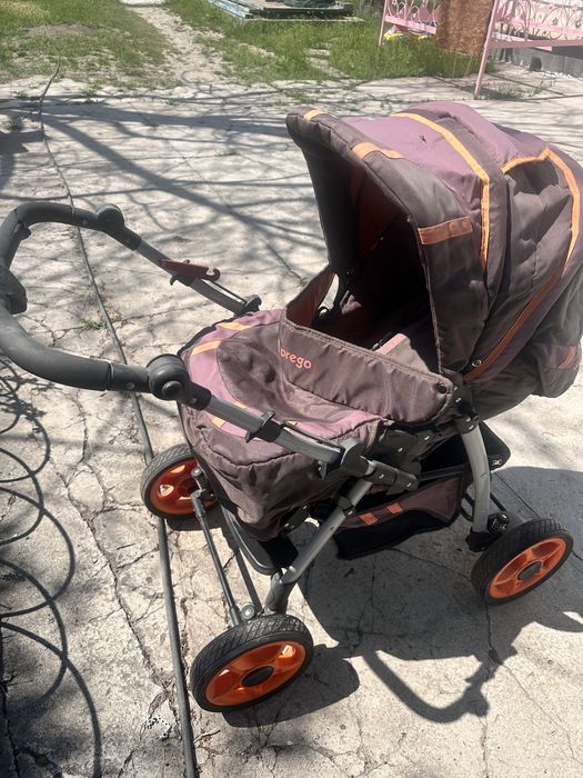 Коляска детская б/у зима-лето