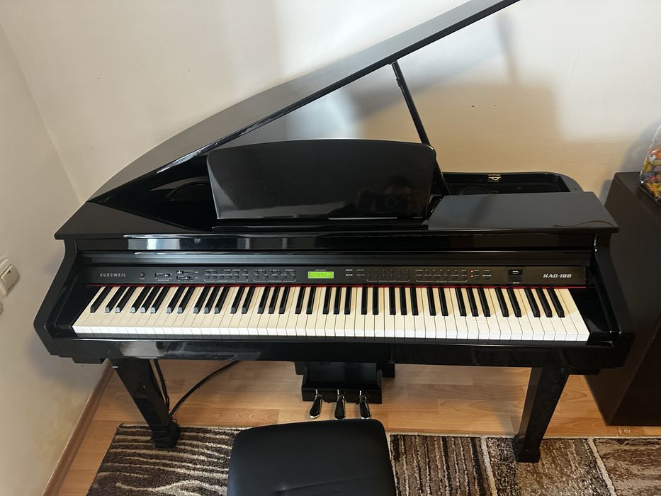 Pian digital Kurzweil –  semi-coada stare foarte bună