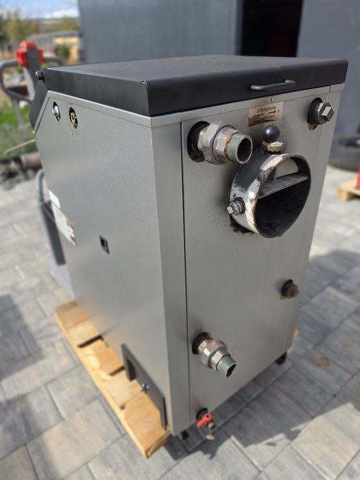 Cazan/centrala lemn-carbune Fröling Austria 26 kw