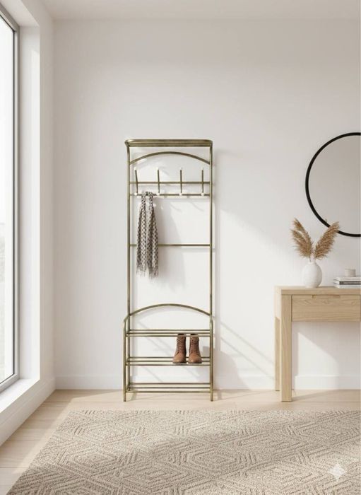 Гардеробная вешалка для прихожей  Железная