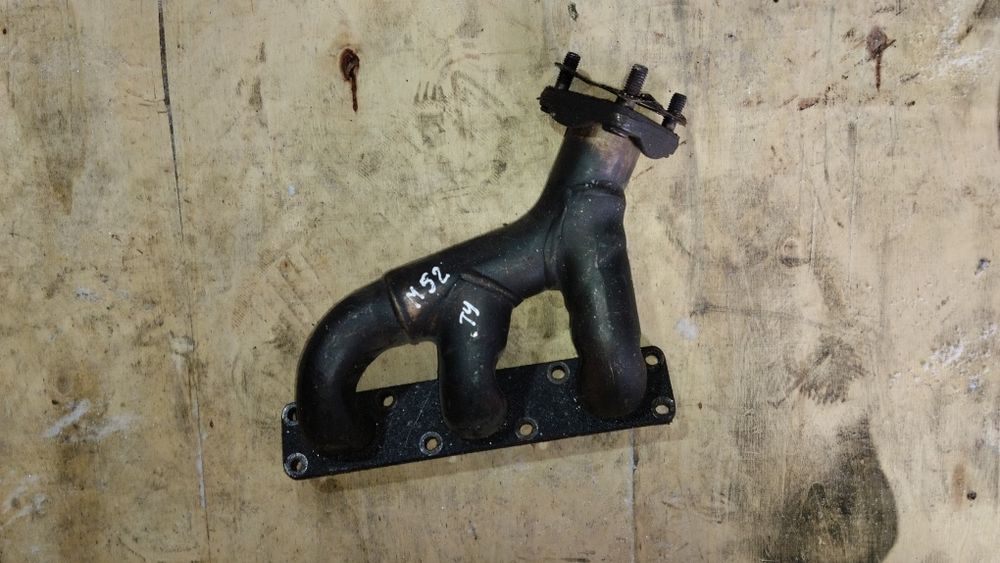 Выпускной коллектор БМВ м52