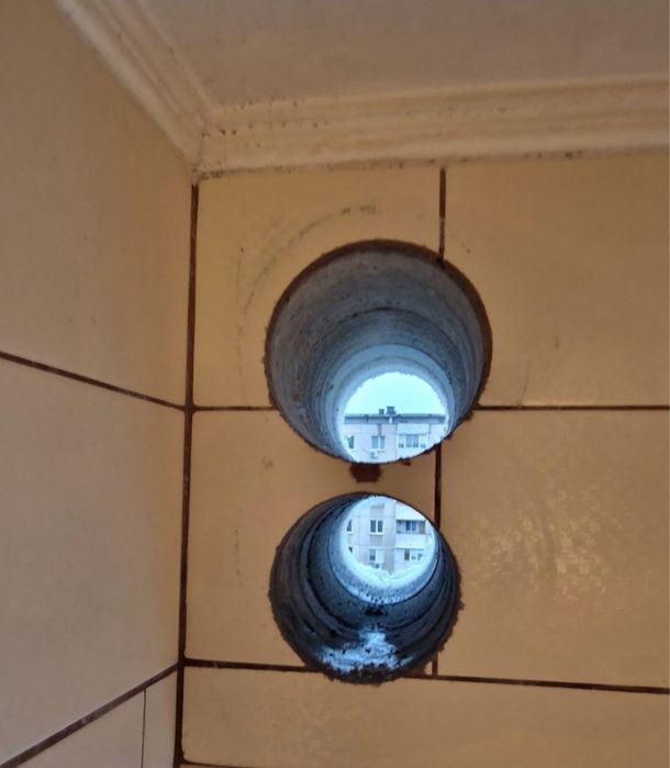 Carotare/Gaura hota, centrala, ac,ventilatie