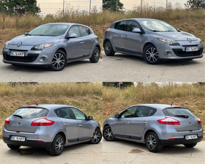 Renault Megane III 2013 si 2010 1.5 dCi Dublu Climatronic