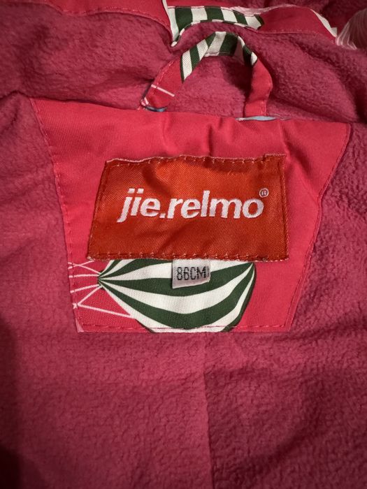 Зимний комбинезон на девочку