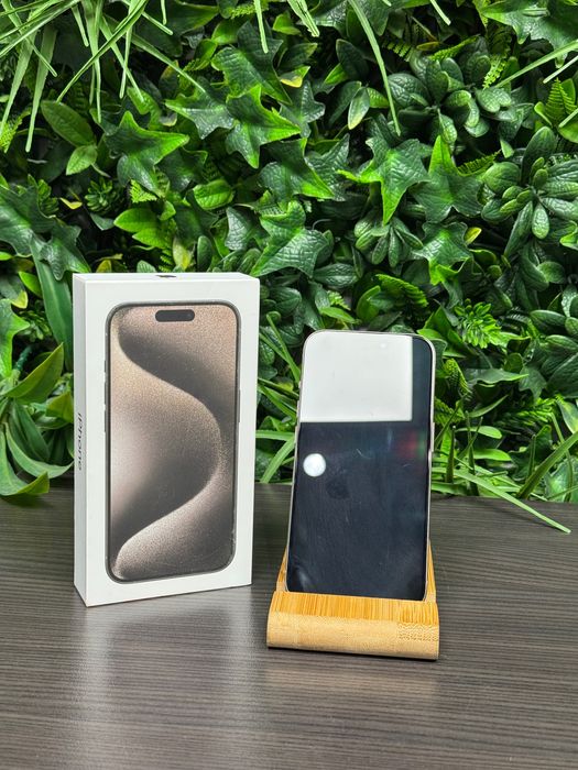 Iphone 15 Pro | 256GB | Natural Titanium | 79% + КАЛЪФИ