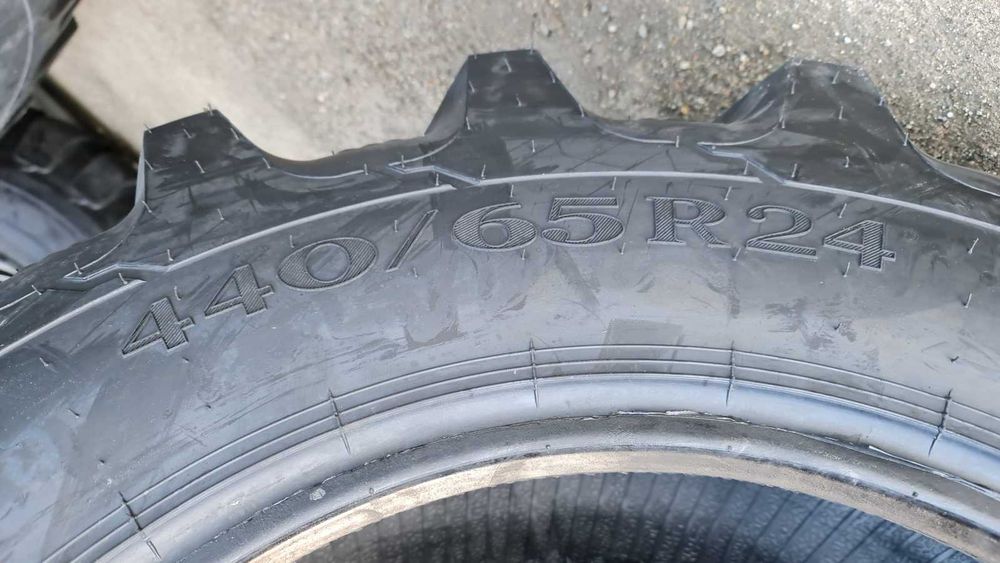 Cauciucuri noi 440/65R24 OZKA 131A8/128D anvelope tractor fata