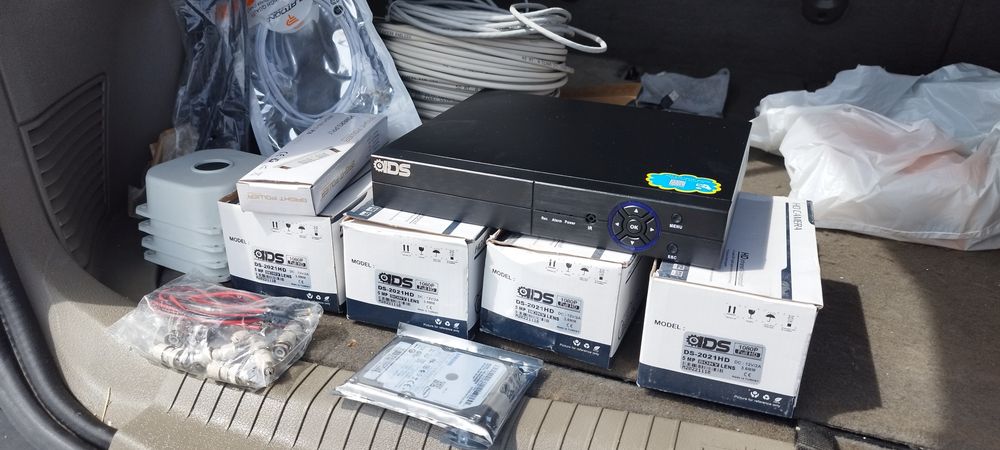 Камери за видеонаблюдение