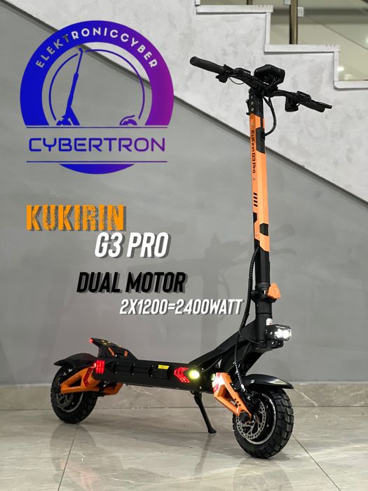 Электронный самокат elektr samakat Kukirin G3 Pro