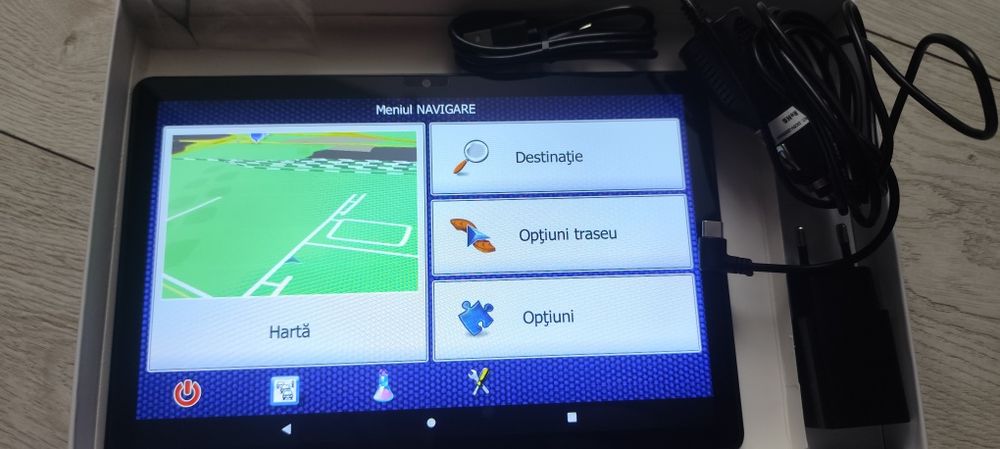Tableta Gps camion