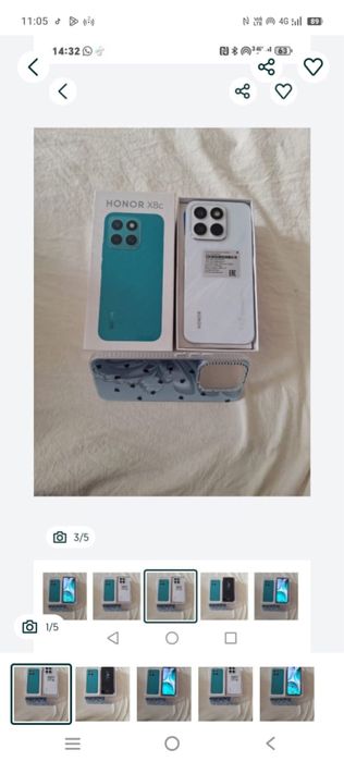 хонор х8с телефон