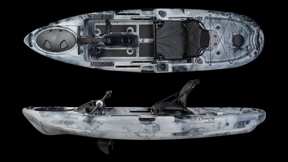 Риболовен каяк GRAPPER CATFISH 10