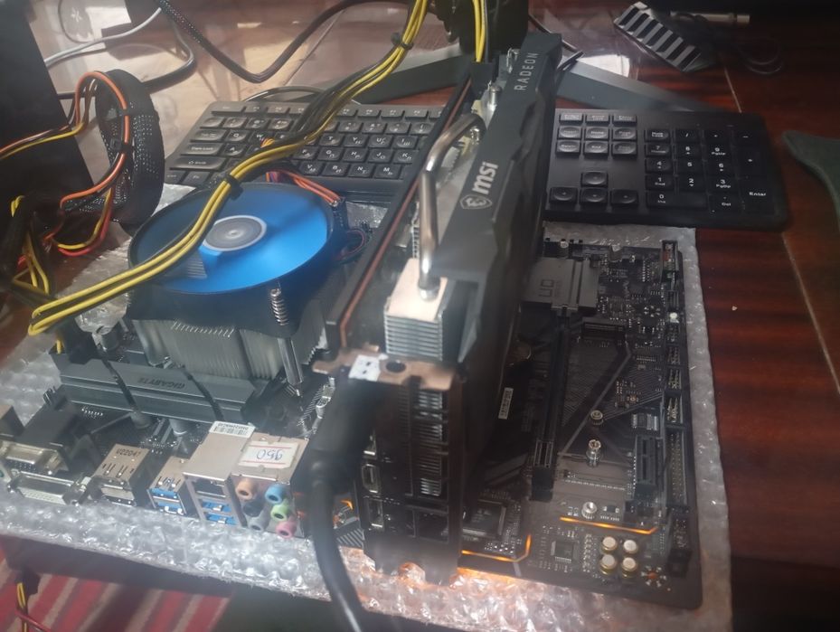 i7, i5 комплект, бп 600w