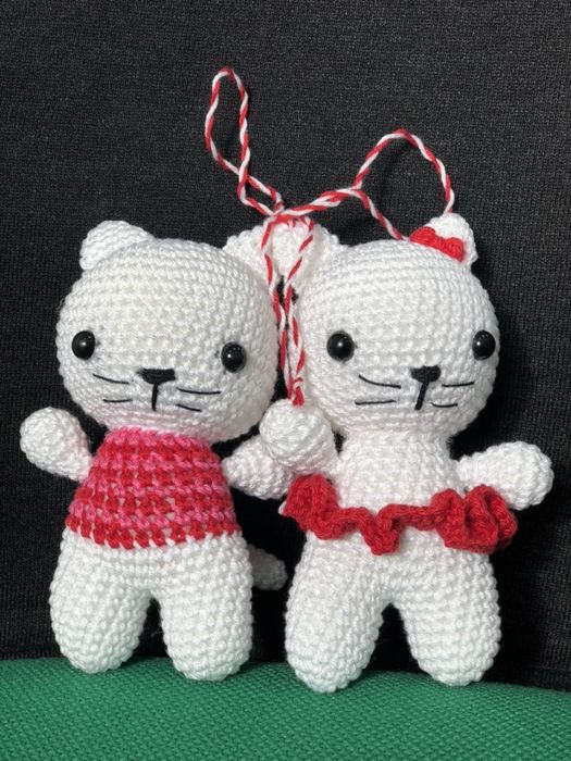 Амигуруми играчки, ключодържатели или просто сувенирчета