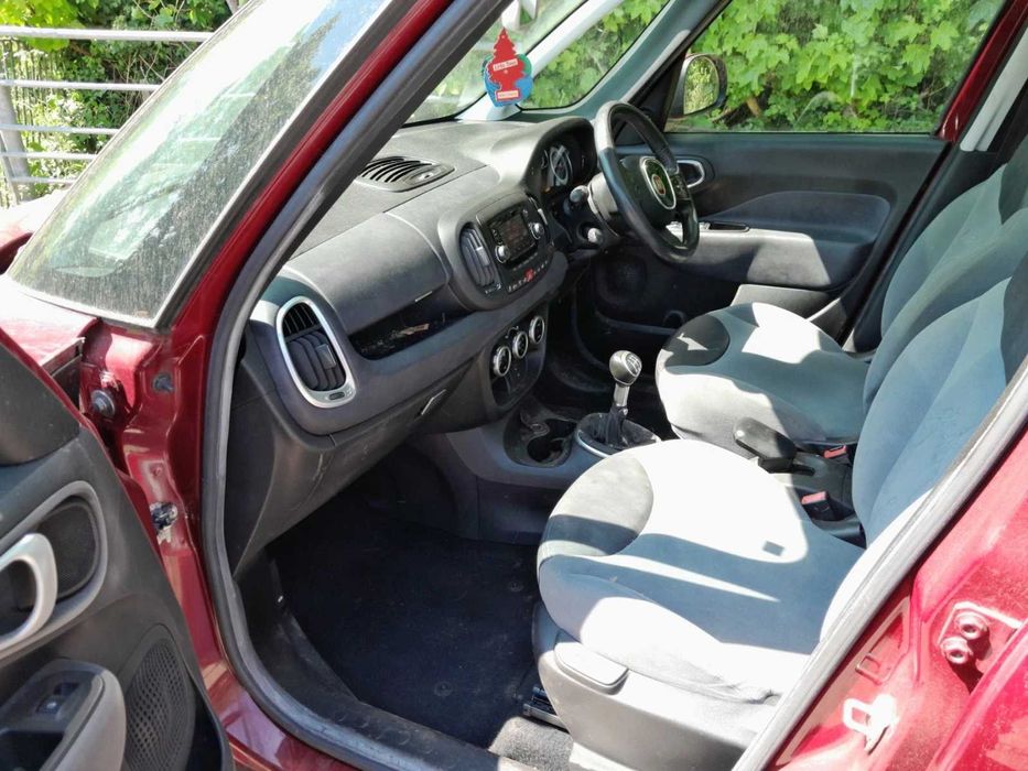 на части Fiat 500l 1.3д 2012 година