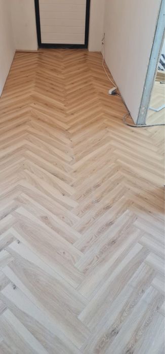 Укладка ламината