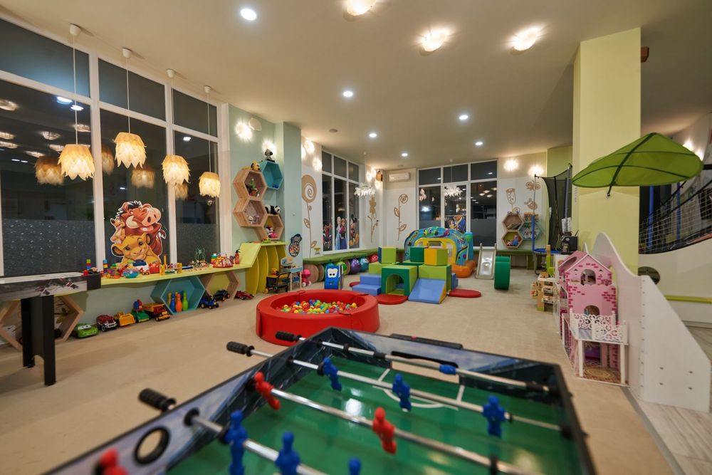 Loc de joaca / petreceri pentru copii Ghencea