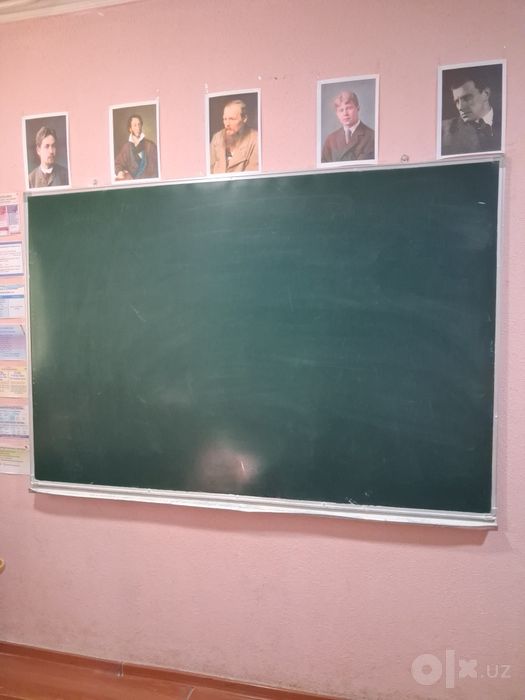 Доски школьные меловые,  состояние среднее
