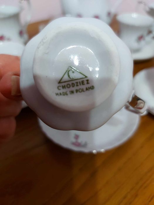 CHODZIEZ Полски сервиз в пефектно състояние.