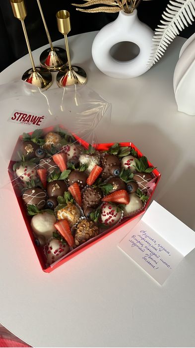 Клубника в шоколаде