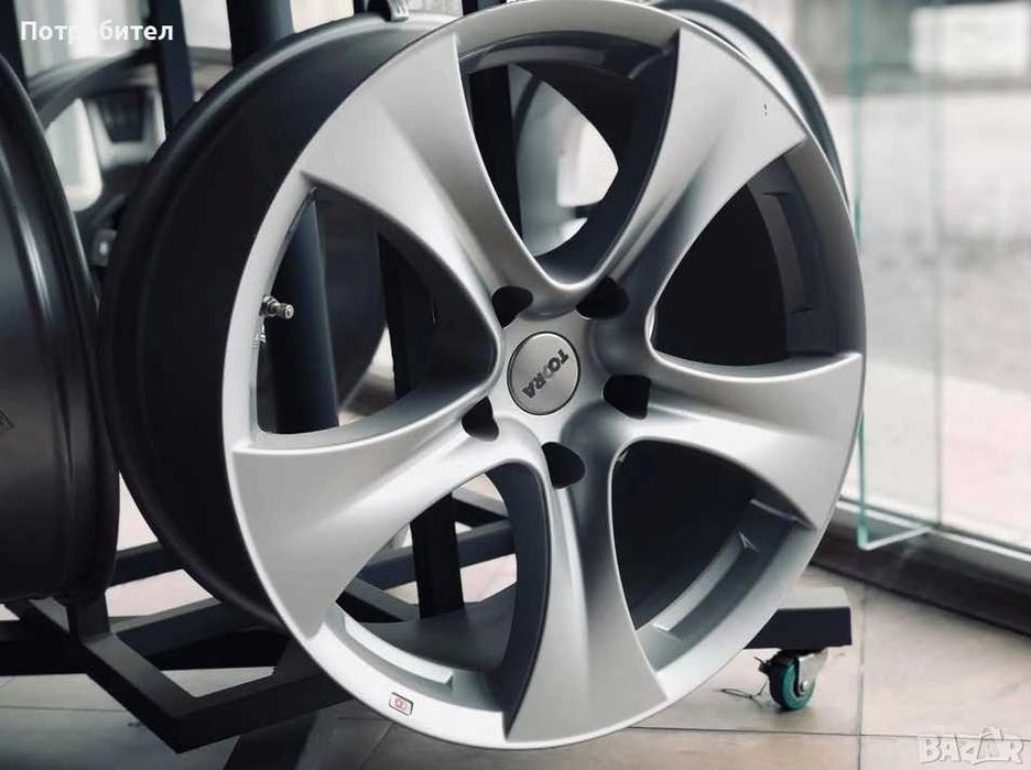 19” джанти 5х130 Mercedes Porsche Opel Citroen Renault Fiat