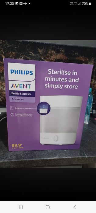 Sterilizator  philips