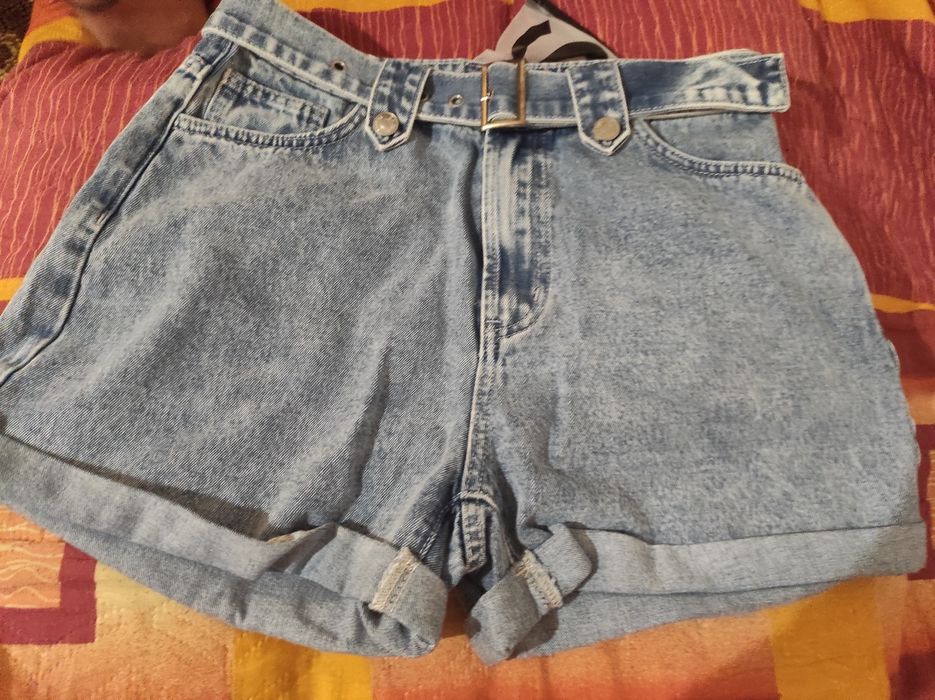 Къси дънкови панталонки