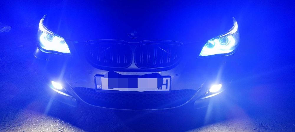 Bi xenon - LED Фарове за BMW E60 / E61