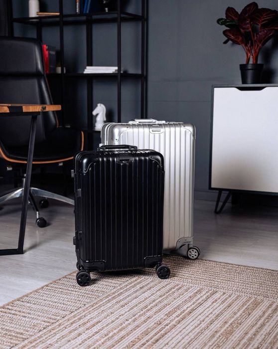 Чемодан из алюминия / алюминевый чемодан премиум класса