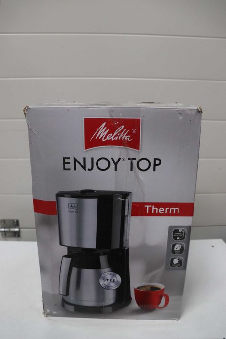 Шварж кафемашинаMelitta Enjoy Top Therm, 1017-08, изолирана кана