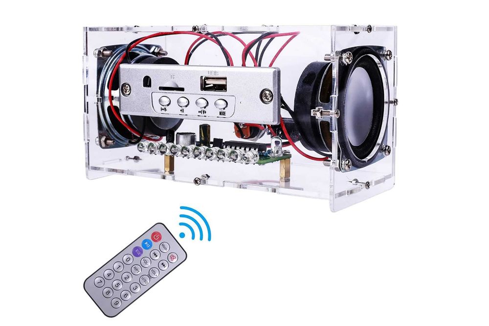 DIY Bluetooth Audio Kit, комплект за BT колонка