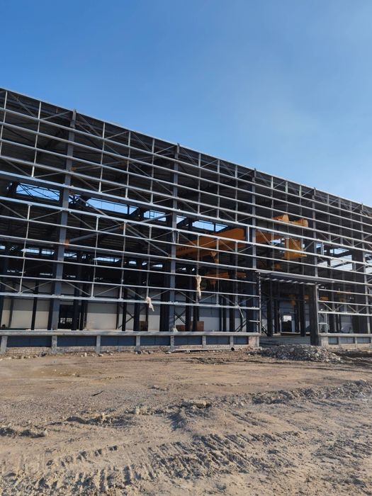 Монтаж сендвич панели и изготовление