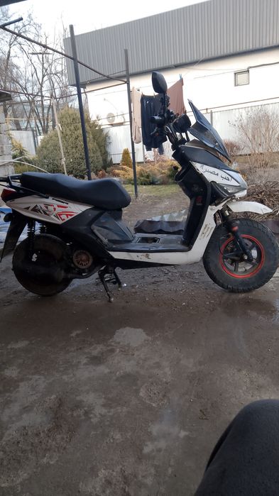 Продам мопед самурай