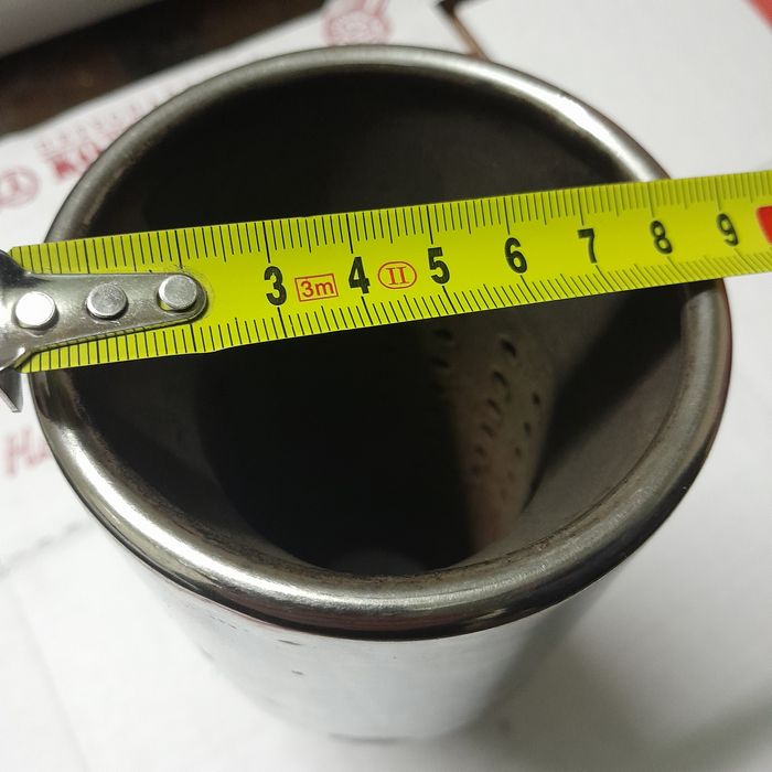 Насадка на глушитель.