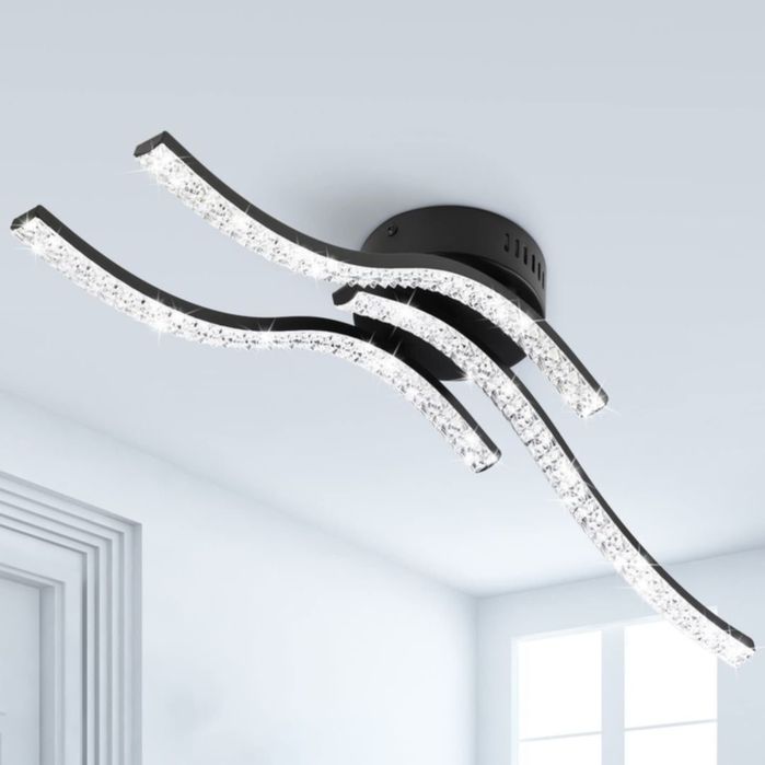 LED полилей с бяла светлина